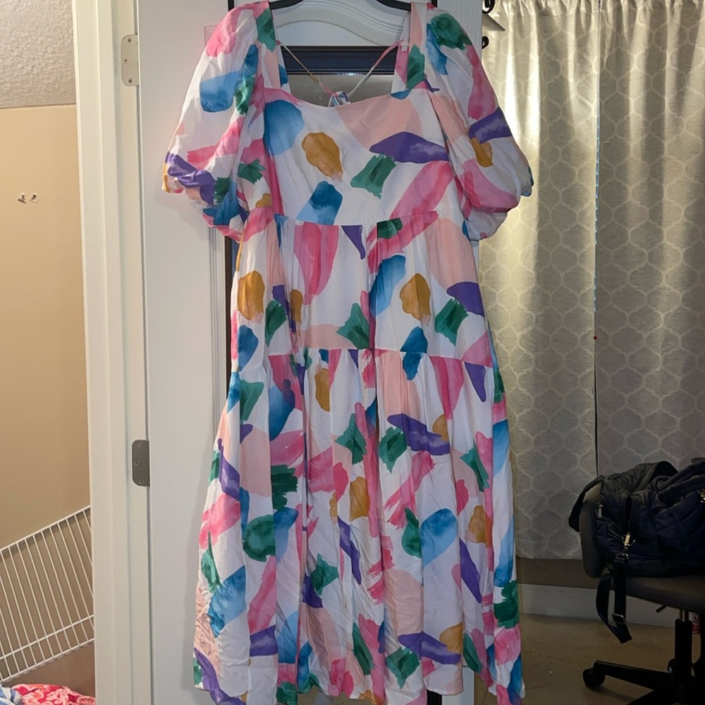 Shop Impressions boutique dress 1X